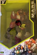 M.A.R.S. Motorized Attack Robo Squad - CYBOTRONIX Red Revo NEW