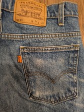 VTG 90s Levi's 517 Orange Tab Bootcut Flare Jeans Men  s 34x30 Made In USA EUC