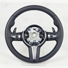 Interior M Series Leather Steering Wheel For Bmw F30 M2 F80 M3 F87 M4 2013-2019