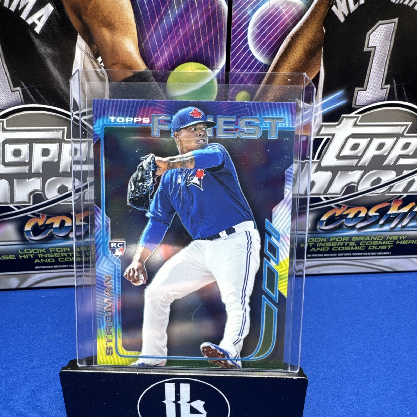 2014 Topps Finest - Marcus Stroman #90 (RC)