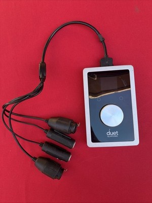 Apogee Duet USB Audio Interface for IOS, Mac - Silver/Black