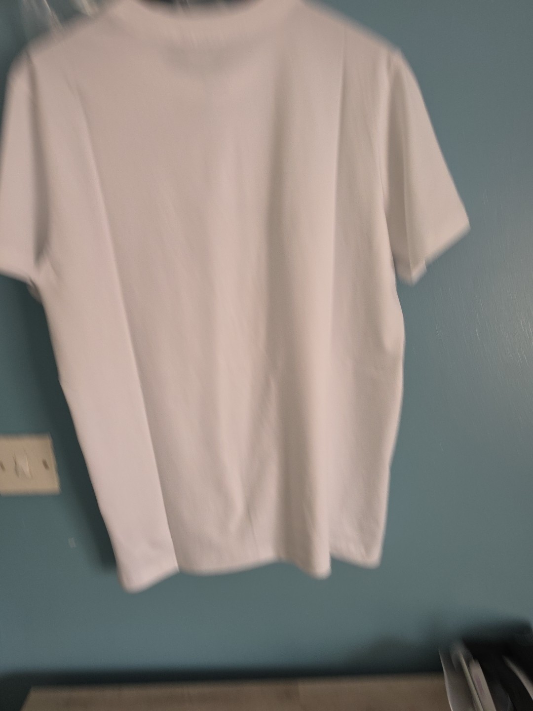 Nike Men's T-Shirt Size Medium White With Black Graphic Rrp £35 image 5