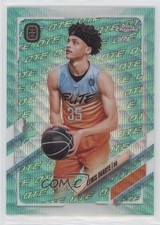 2021-22 Chrome OTE Overtime Elite Aqua & Green Wave Refractor Lewis Duarte 00gy