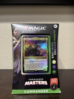 Magic: The Gathering Sealed Enduring Enchantments Precon Commander Deck