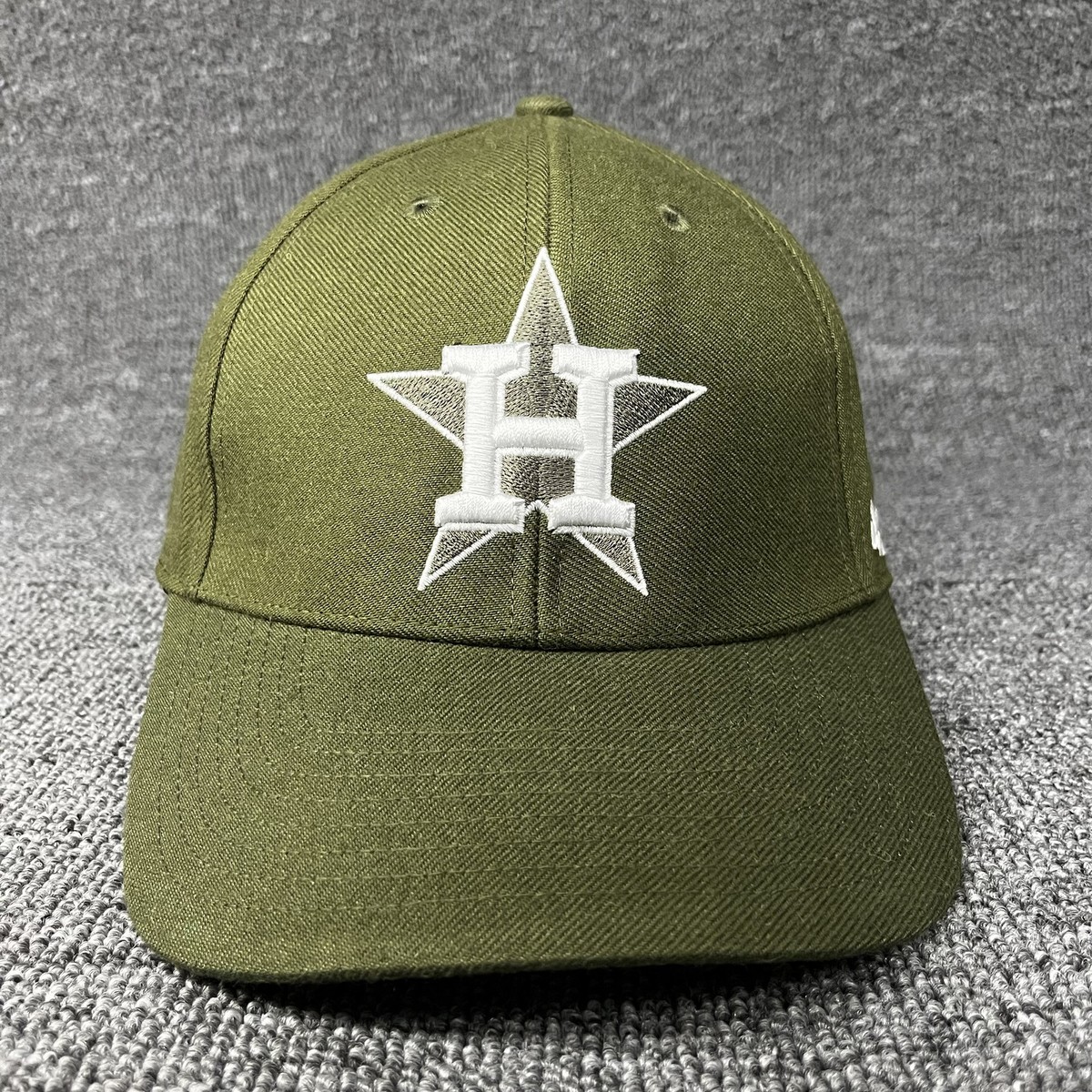 '47 Brand Houston Astros Olive Green Snapback Hat Cap