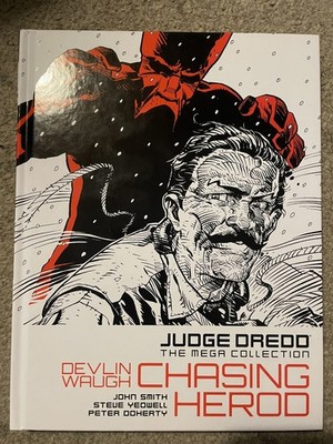 Judge Dredd The Mega Collection: Devlin Waugh Chasing Herod #15 Hardback