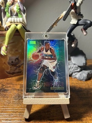 1998 Skybox Premium, Thunder And Lightning 2 Of 15 Shareef Abdur-Rahim Insert