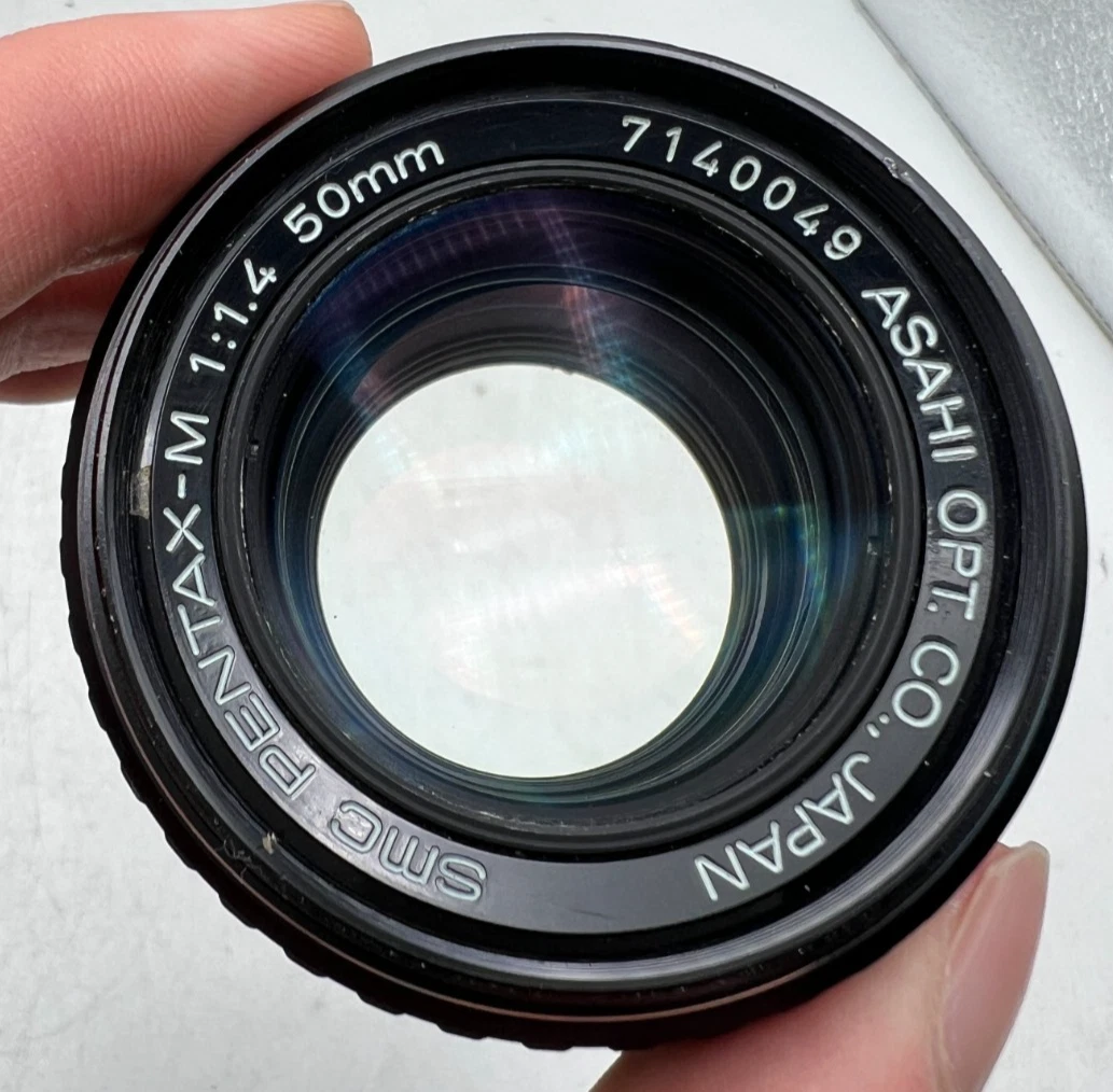 Pentax SMC f/1.4 Lenses 50mm Focal for sale - eBay