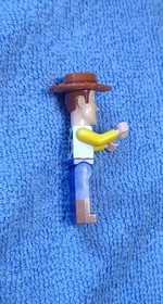 LEGO Toy Story Minifigure Lot &ndash; Woody, Jessie & Bullseye (2010 Originals)...