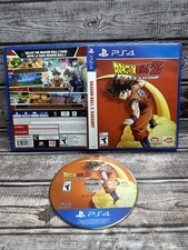 Jeu PS4/PS5 - Dragon Ball Z: Kakarot (Version FR/PAL) - Bon état, Boîte Complète
