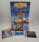 Amazing Condition Metroid II: Return of Samus 2 Nintendo GameBoy Complete In Box