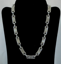 Premier Designs Jewelry  IVY LEAGUE Silver Necklace New