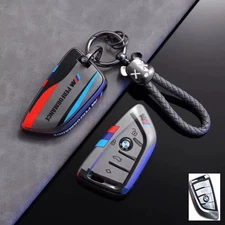 Car Protection Key Fob Cover Case Keychain for BMW 3 5 7 X3 X4 X5 M4 M5