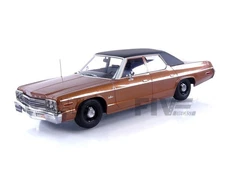 KK SCALE MODELS 1/18 - DODGE MONACO - 1974 181123BR