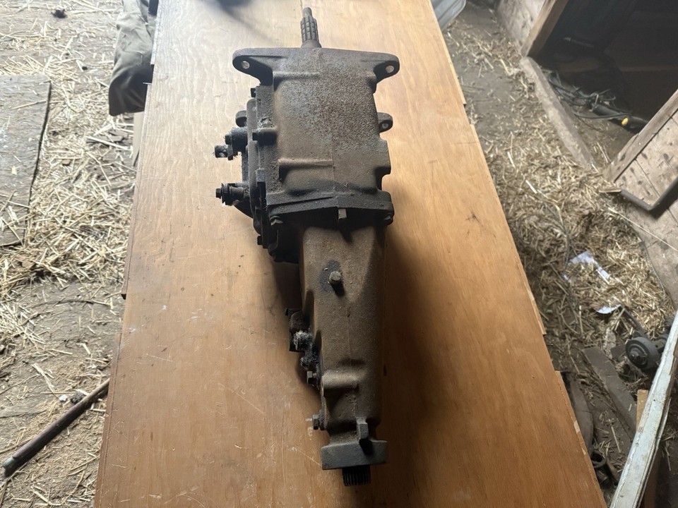 Chevy GM 3 Speed Saginaw Transmission Nova Camaro Belair C10 Dirt Race ...