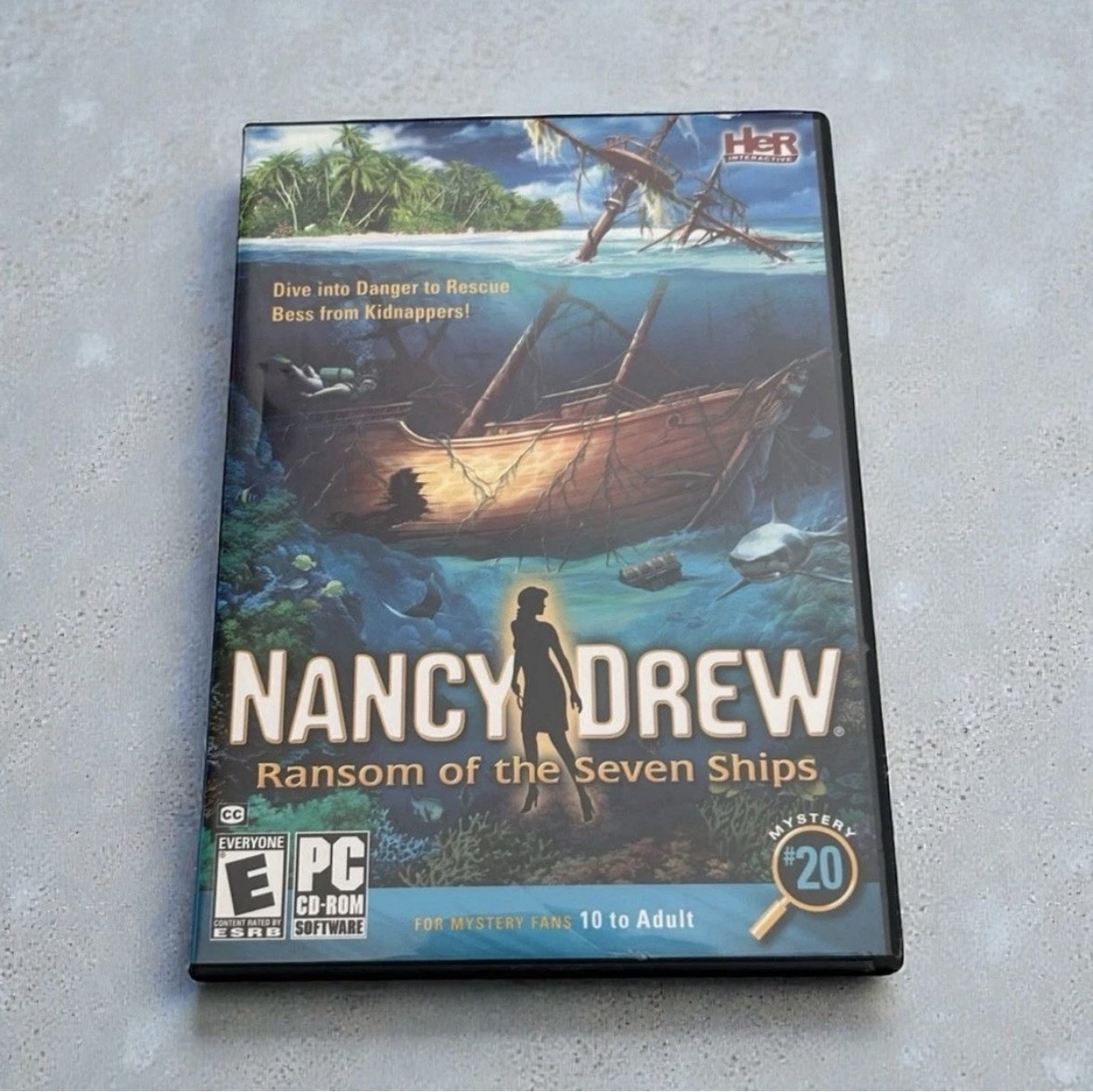 Nancy Drew: Ransom of the Seven Ships (PC, 2009) for sale online