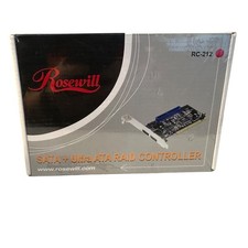 Rosewill RC-302 PCI Parallel Port Adapter Card New in Box Factory Sealed
