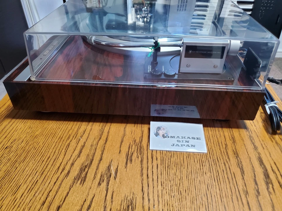 Victor QL-Y5 Stereo Record Player Turntable In Used Good Condition Japan - Image 2 of 4