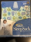 Halo Sleepsack 100 Cotton Wearable Blanket Owls Medium 6-12 Monthsh