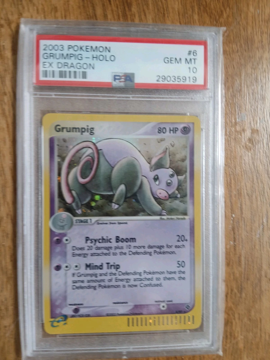 Pokémon TCG Professional Sports Authenticator (PSA) EX Dragon