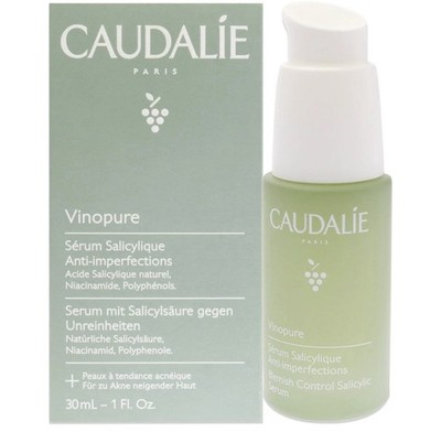 Caudalie Vinopure Skin Perfecting Serum 1 Fl Oz 30 Ml New - No Box