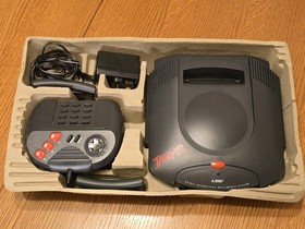 Atari Jaguar Console With 2 Games Cybermorph Theme Park RCA Composite Lead