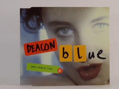 DEACON BLUE ONLY TENDER LOVE (H26) 4 Track CD Single including Picture Sleeve SO
