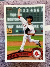 Clay Buchholz 2011 Topps #208 Boston Red Sox