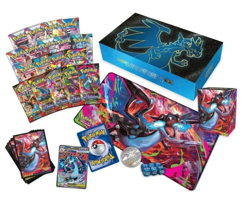 Pokémon Fatale Flammen Mega Glurak X Ex Ultra Premium Kollektion ✅ Sofortversand - Bild 2 von 4