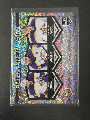 2023-24 Upper Deck MVP Alternate Threads #AT-8 LA Kings Kopitar/Doughty/Quick