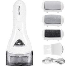 Electric Feet Callus Remover Rechargeable Portable Foot File Pedicure Tools Kit