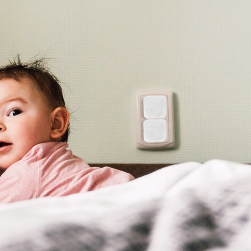 20 Pezzi Copertura Protettiva Presa Elettrica Baby Plug Protezioni Proof Presa Bambino - Foto 7 di 12