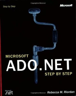 Microsoft  ADO.NET Step by Step