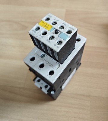 Siemens 3RH1921-1HA22 Sirius 3RT1035-1BB44 Contactor Leistungsschütz-Schütz