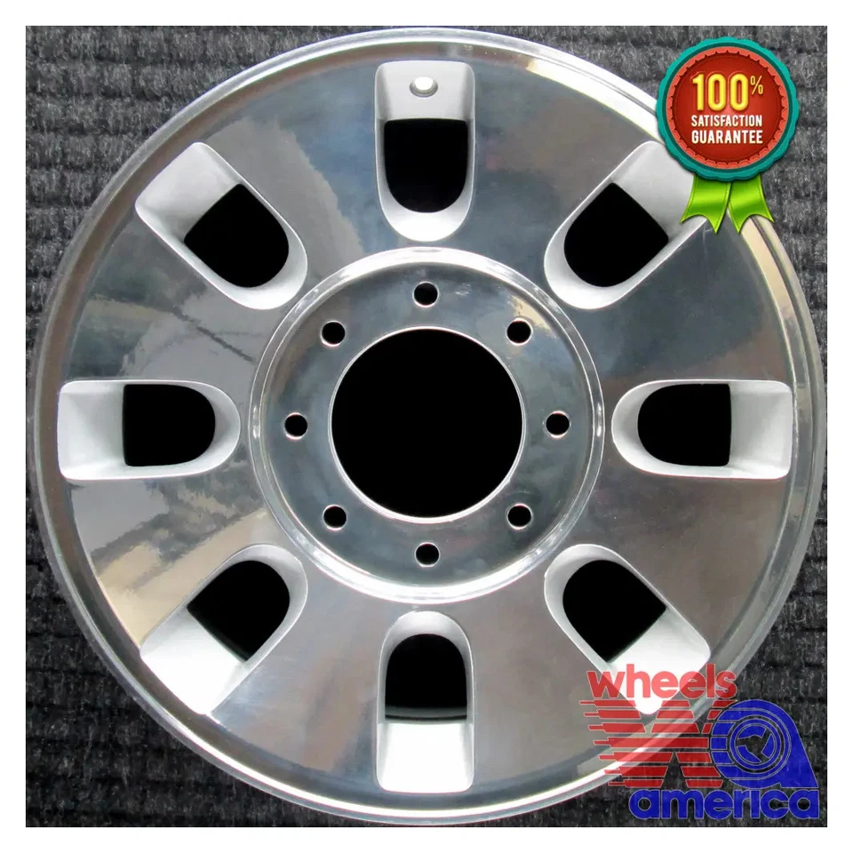 Juego llantas Ford F250 F-250 F350 F-350 Super Duty 2007 2008 2009 2010 3690 Foto 2 de 4