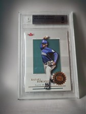 2001 Fleer Authority RAFAEL SORIANO  #120 BECKETT MINT 9
