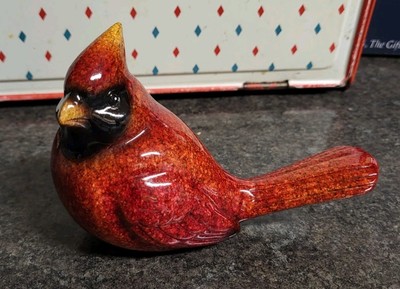 Abbott Collection Red Cardinal Figurine, Beautiful 5'' Long