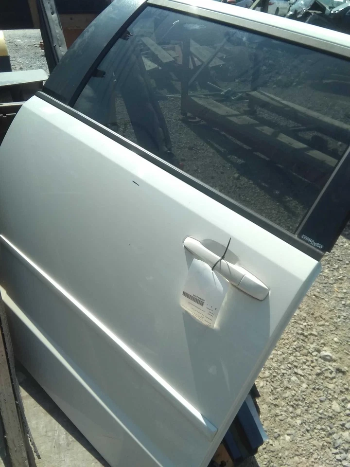 Used Rear Right Door Assembly Rear Side fits: 2013 Dodge Caravan fixed glass pri - Image 2 of 4