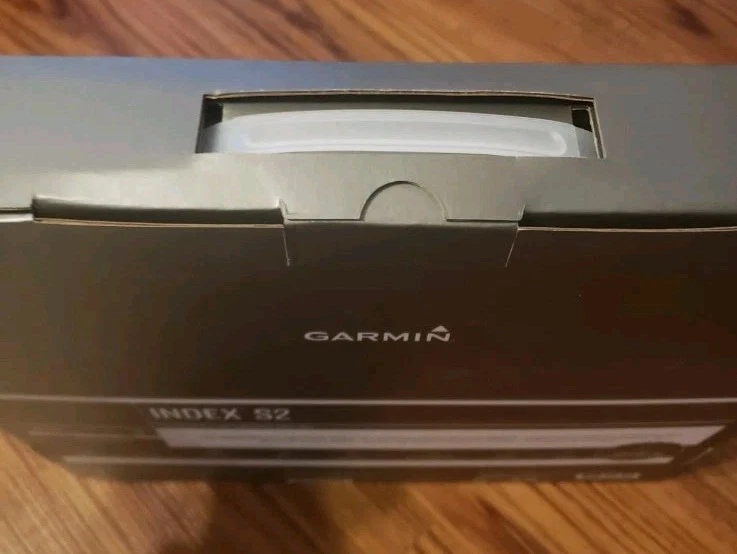 Garmin Index S2 Smart Scale Wi-Fi Body Composizione Smart Scale Bianco - Nuovo - Immagine 2 di 4