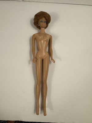 1964-1965 Bubblecut Barbie Midge Doll Straight Leg Titian Red Head
