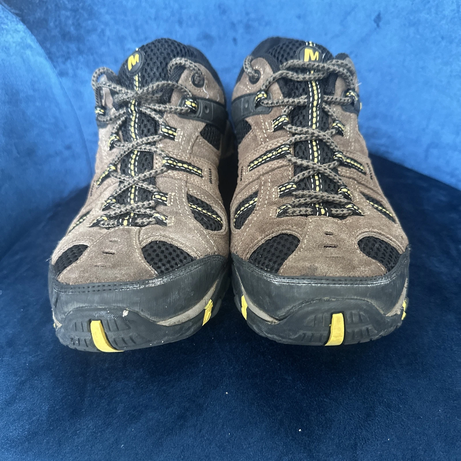 merrell hiking boulder empire performance trail sneaker shoes