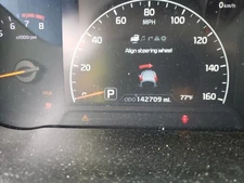 Driver Side View Mirror Power Folding Without Memory Fits 14-16 CADENZA 258635