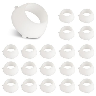 #ad 20 Pcs 16435 Plastic Santoprene Swivel Seal 1 2quot; PEX Cone Washer RV... $14.81