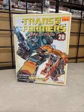 2005 Takara Transformers G1 Chear Wheelie Recoil Collection 20 Reissue MISB New
