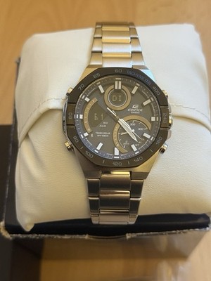 CASIO Edifice ECB-950DB-2AEF Bluetooth  Smart + Solar ANALOG/DIGITAL