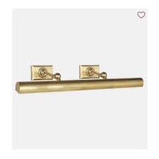 Visual Comfort Chapman & Myers SL 2706HAB, 24" Cabinet Maker Picture Light Brass