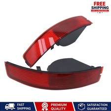 For 07-14 Volvo XC90 2PCS Rear Bumper Reflector Driver Passenger Side 1x