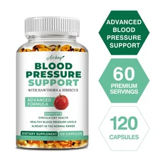 Blood Pressure Support - Maintaining Healthy Blood Pressure Levels, Heart Health