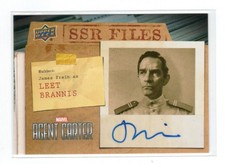 2018 Upper Deck Agent Carter Trading Cards - Checklist Added 27