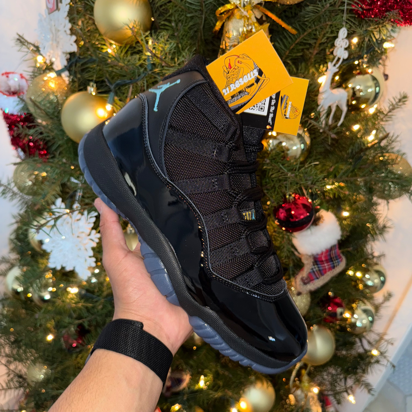 Nike Air Jordan 11 Retro Gamma Blue 2025 Unisex Sneakers CT8012-047